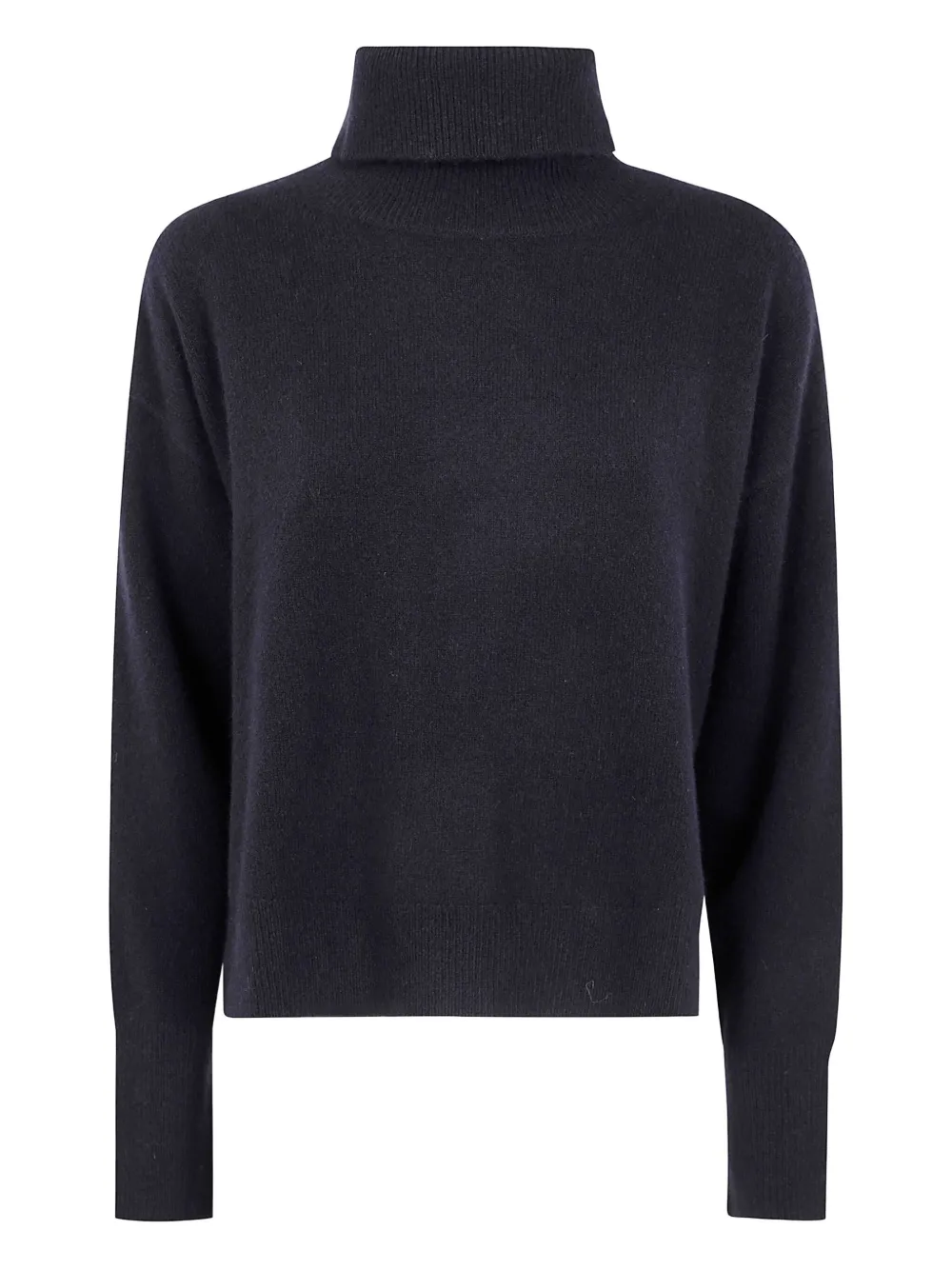 JOSEPH roll-neck sweater | Black | Image 1