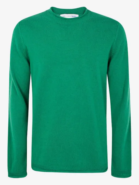 Comme Des Garçons Shirt crew-neck wool sweater