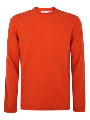 Comme Des Garçons Shirt Vネック セーター | オレンジ | FARFETCH JP