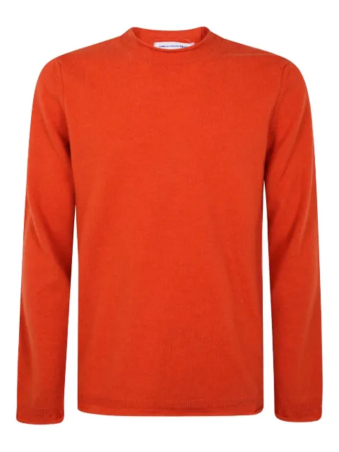 Comme Des Garçons Shirt round-neck wool sweater