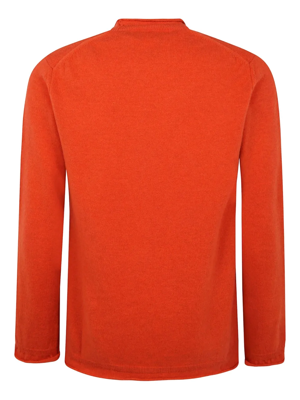 Comme Des Garçons Shirt round-neck wool sweater - Oranje