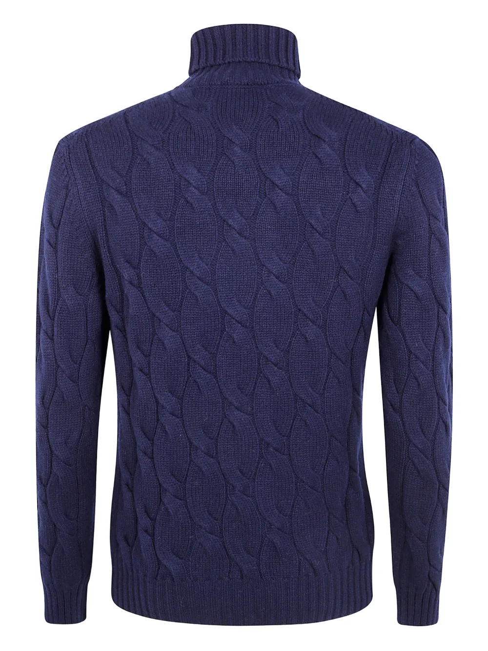 Barba cable-knit turtleneck sweater | Knitted Sweaters | Image 2