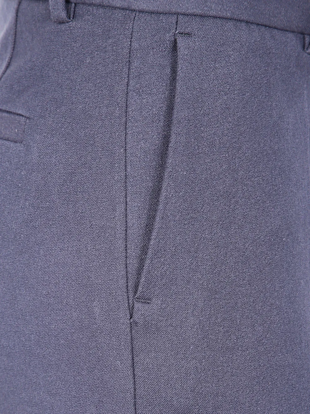 JOSEPH Broek met riemlussen en zakken 0211 BLUE