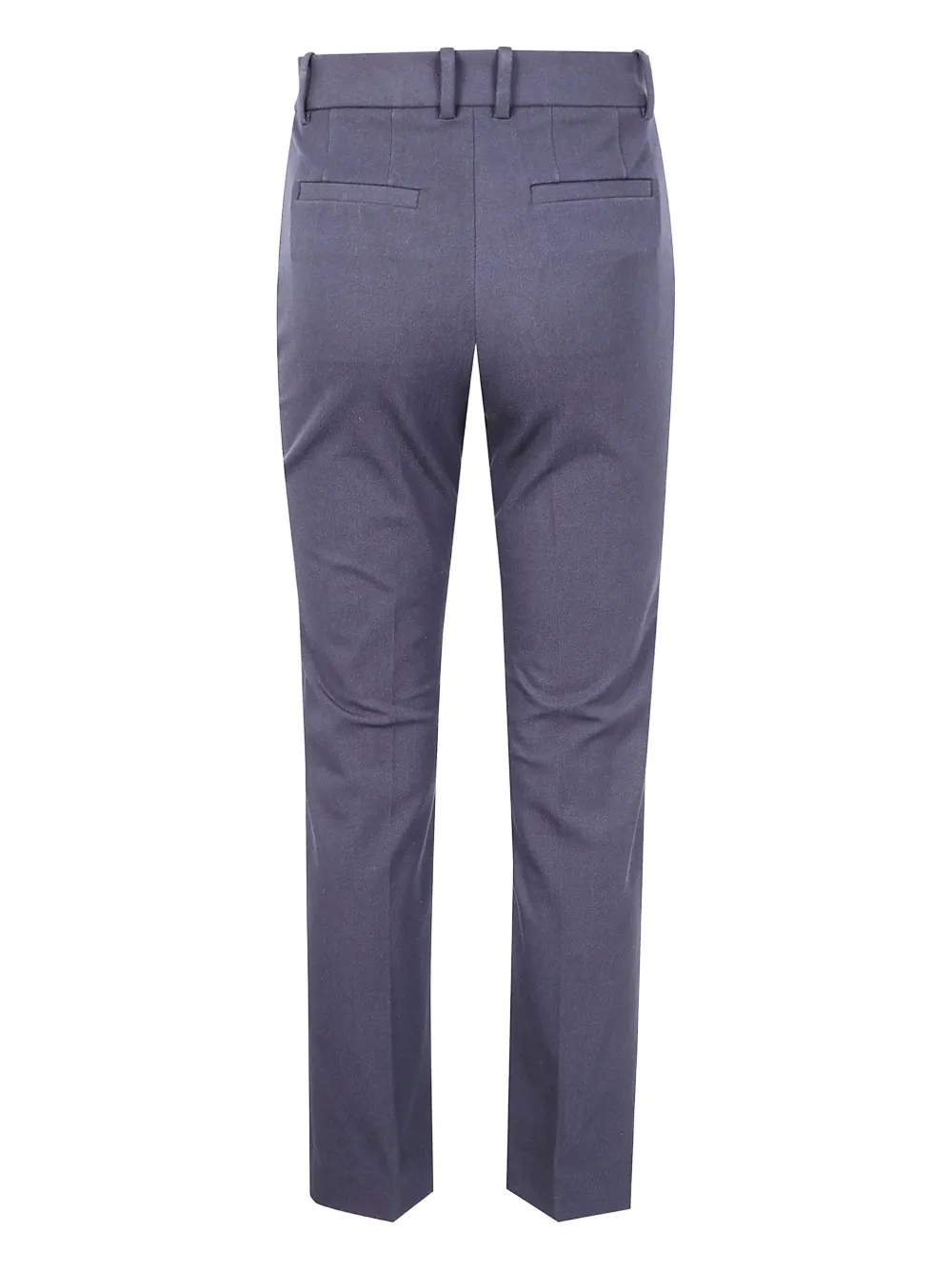 JOSEPH belt-loops pocketed pants - 0211 BLUE