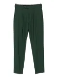 Paul Smith pleated-front trousers - Green