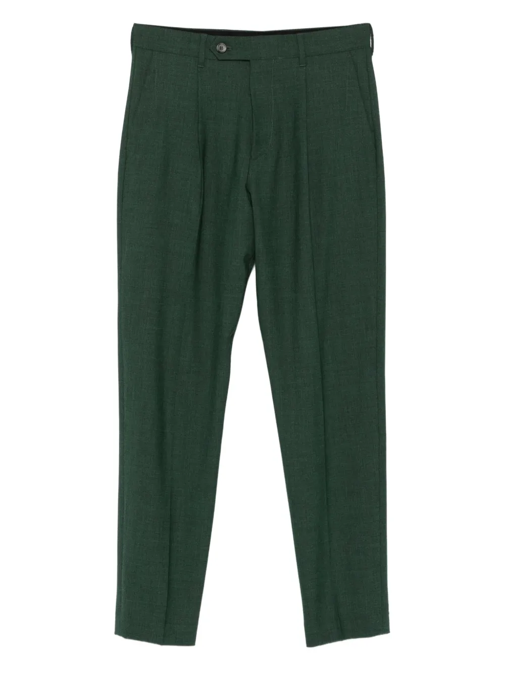 Paul Smith pleated-front trousers | Green | Image 1