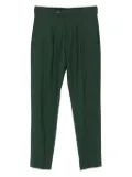 Paul Smith pleated-front trousers - Green