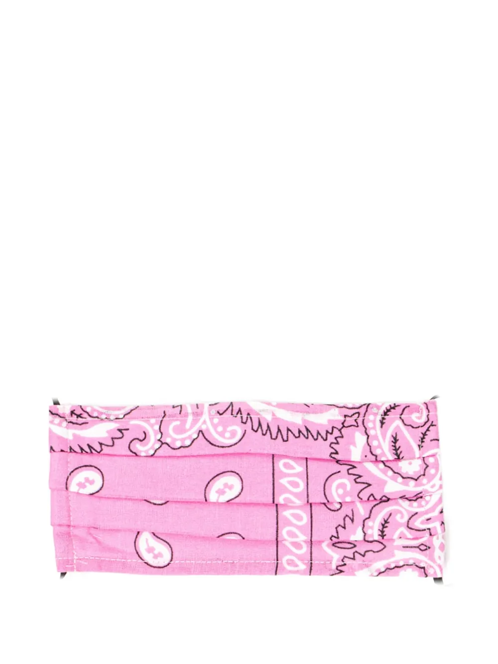 Arizona Love Bandana Print Face Mask In Pink
