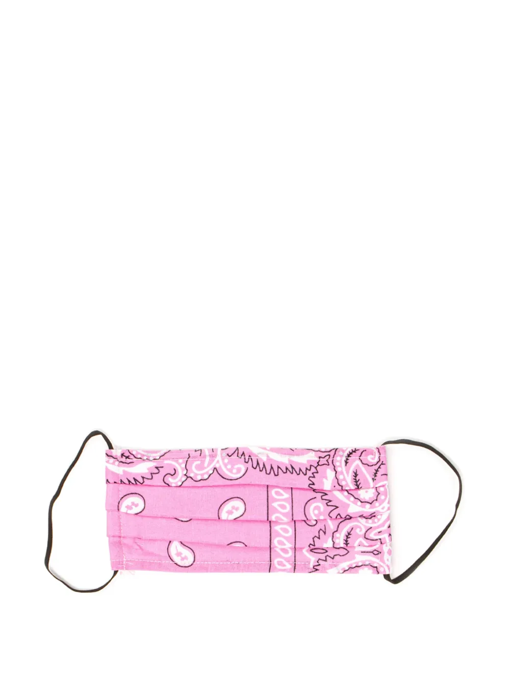 Arizona Love Bandana print face mask - ピンク Arizona Love Bandana print face mask - ピンク