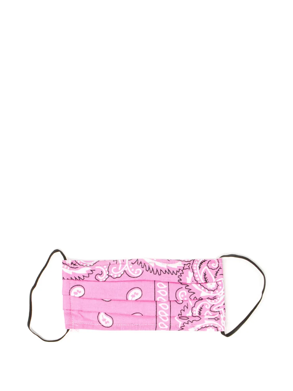 Arizona Love Bandana print face mask | Pink | Image 1