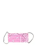 Arizona Love Bandana print face mask - Pink