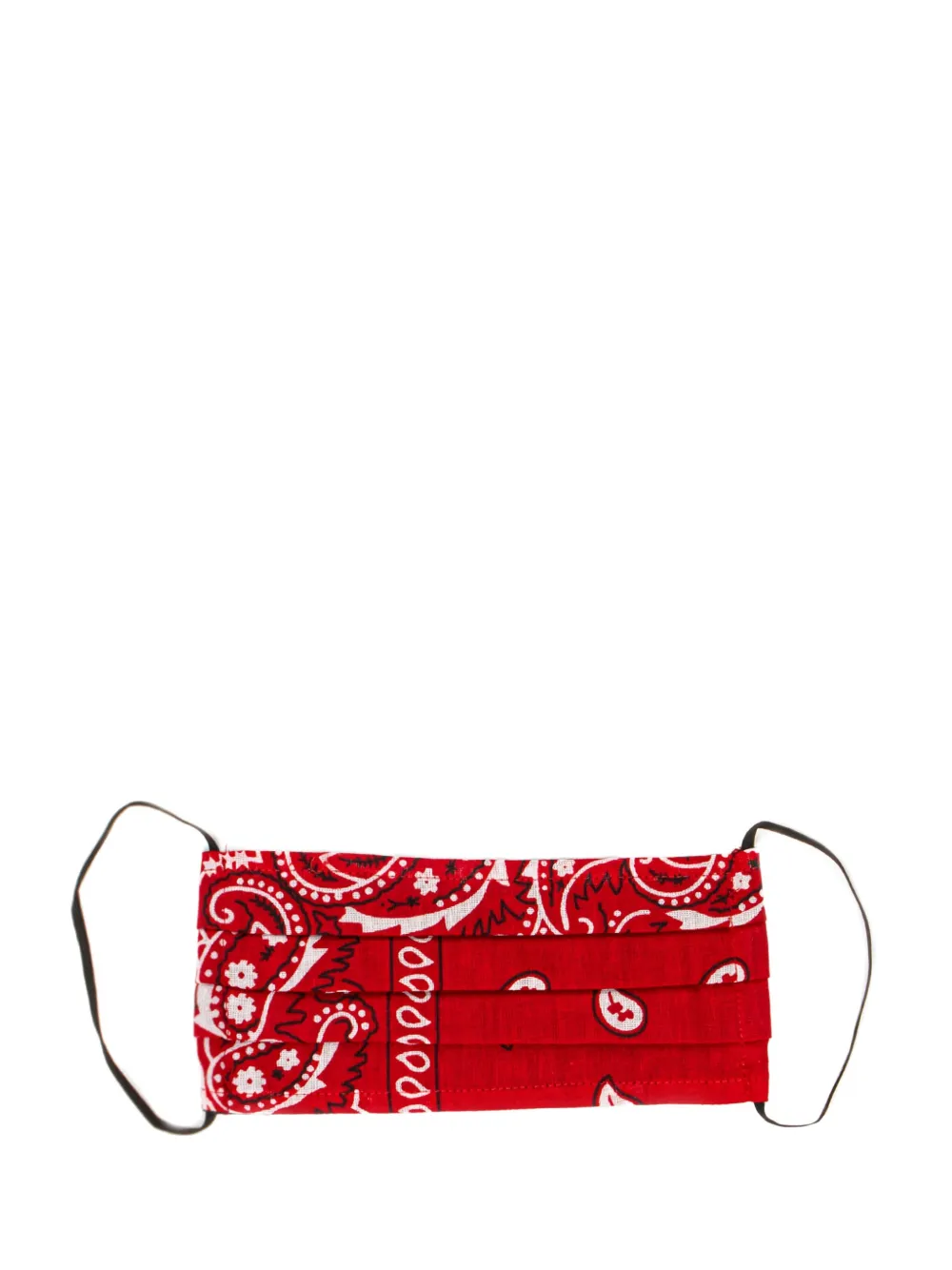 Arizona Love Bandana paisley-print face mask - レッド Arizona Love Bandana paisley-print face mask - レッド
