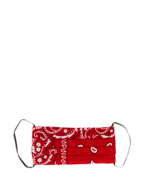 Arizona Love Bandana paisley-print face mask