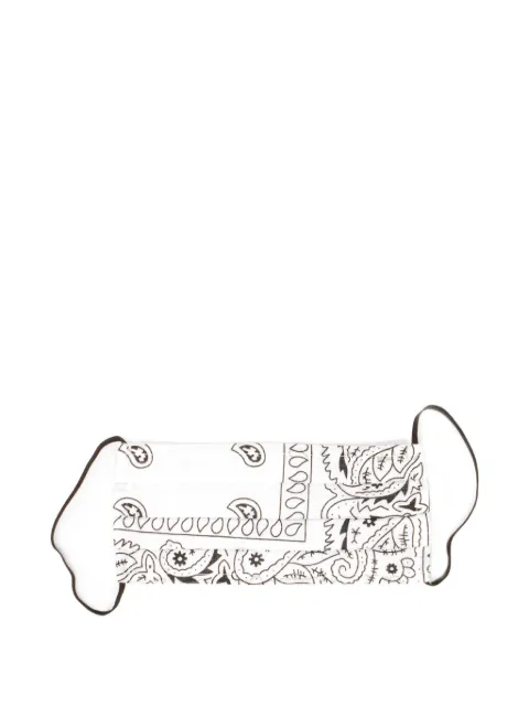 Arizona Love Bandana paisley-print face mask