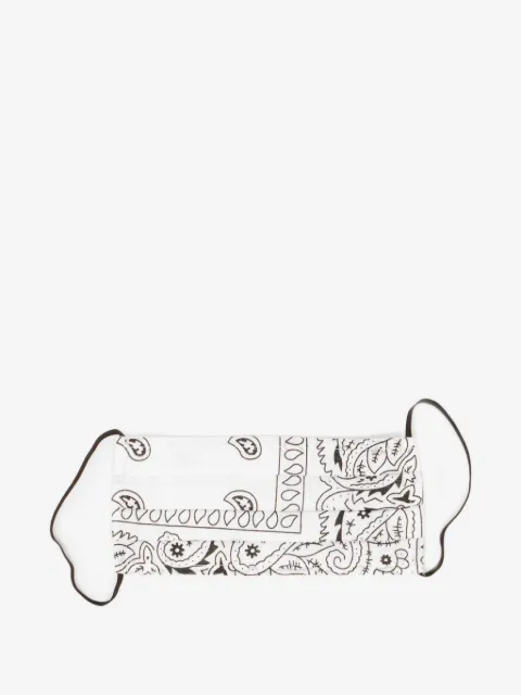 Arizona Love Bandana paisley-print face mask