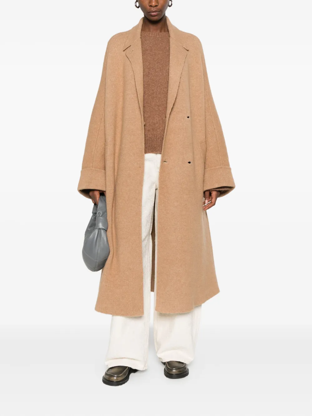 Boboutic camel hair coat | Single Breasted Coats | Image 2