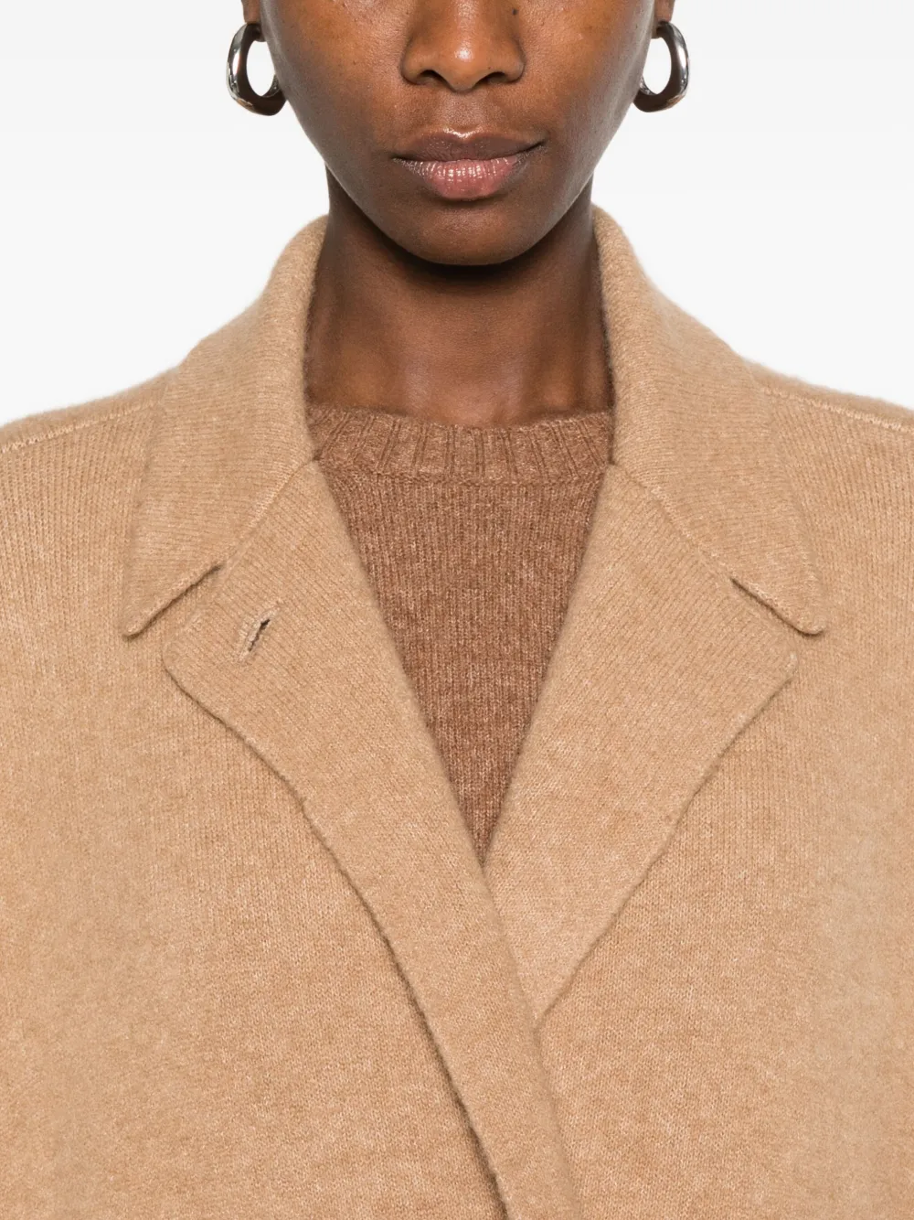 Boboutic Jas met kameelhaar Bruin