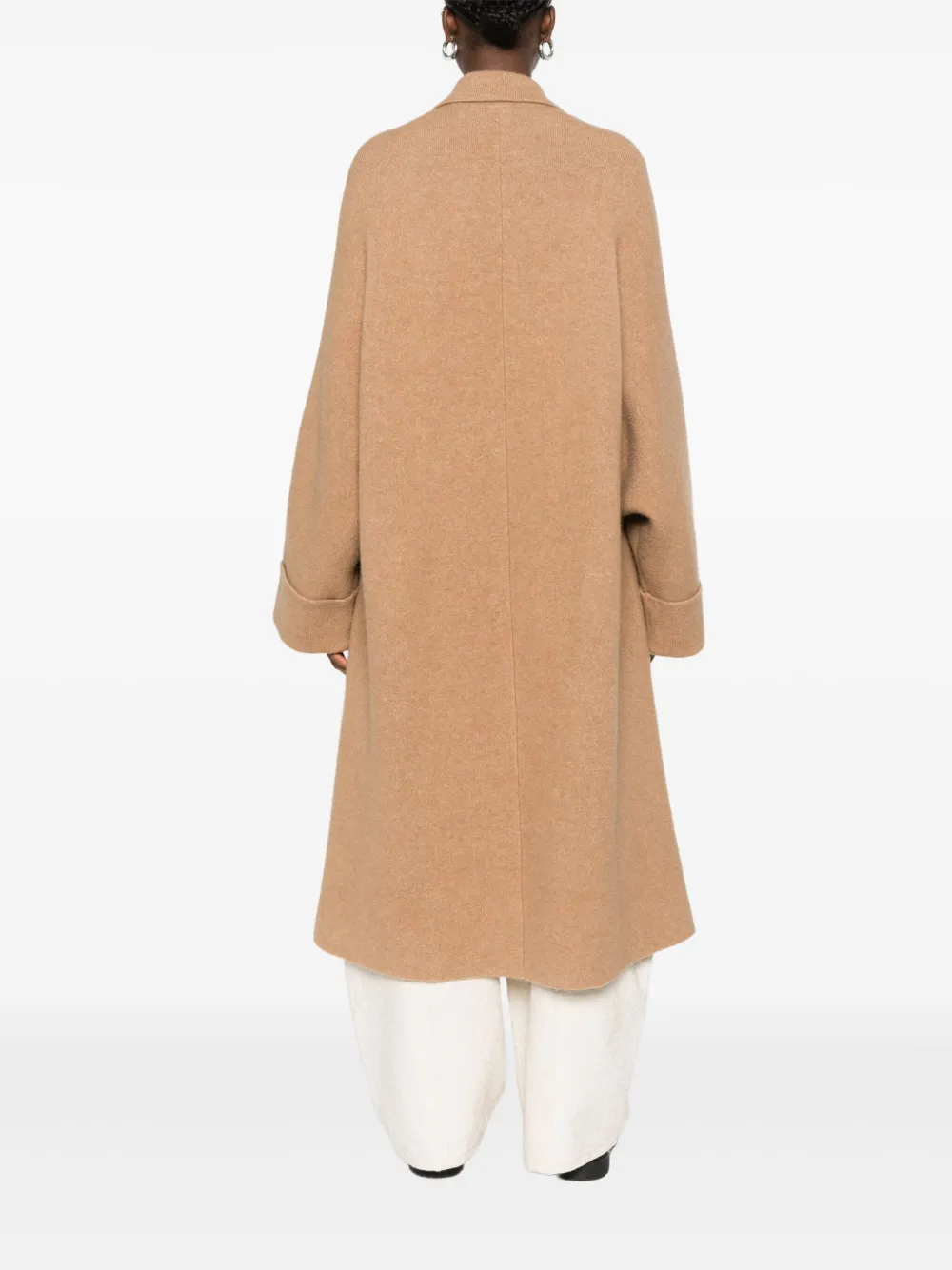 Boboutic Jas met kameelhaar Bruin