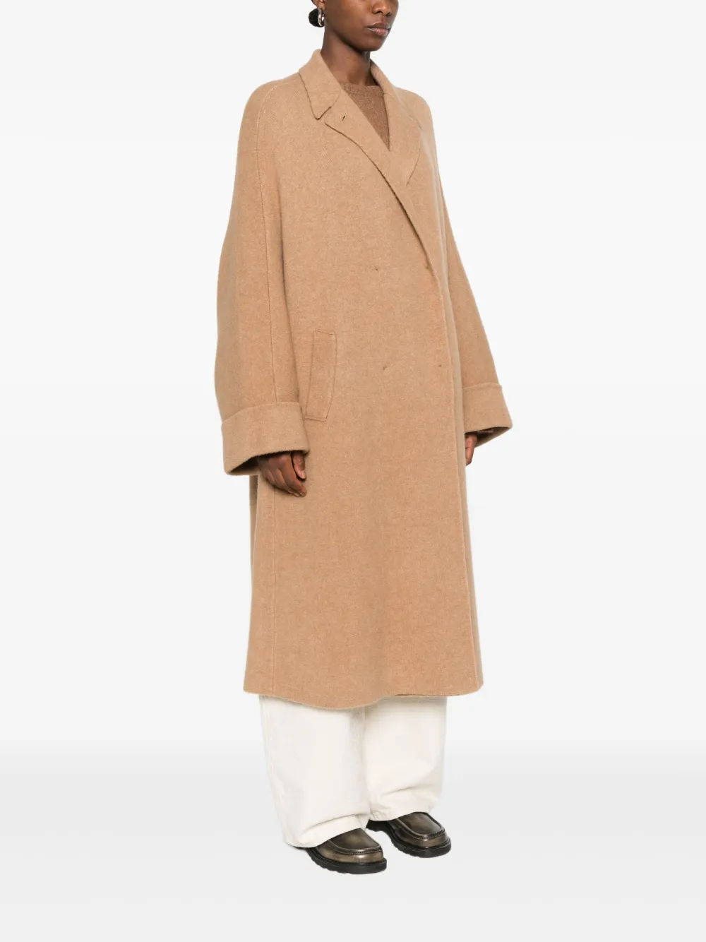 Boboutic Jas met kameelhaar Bruin