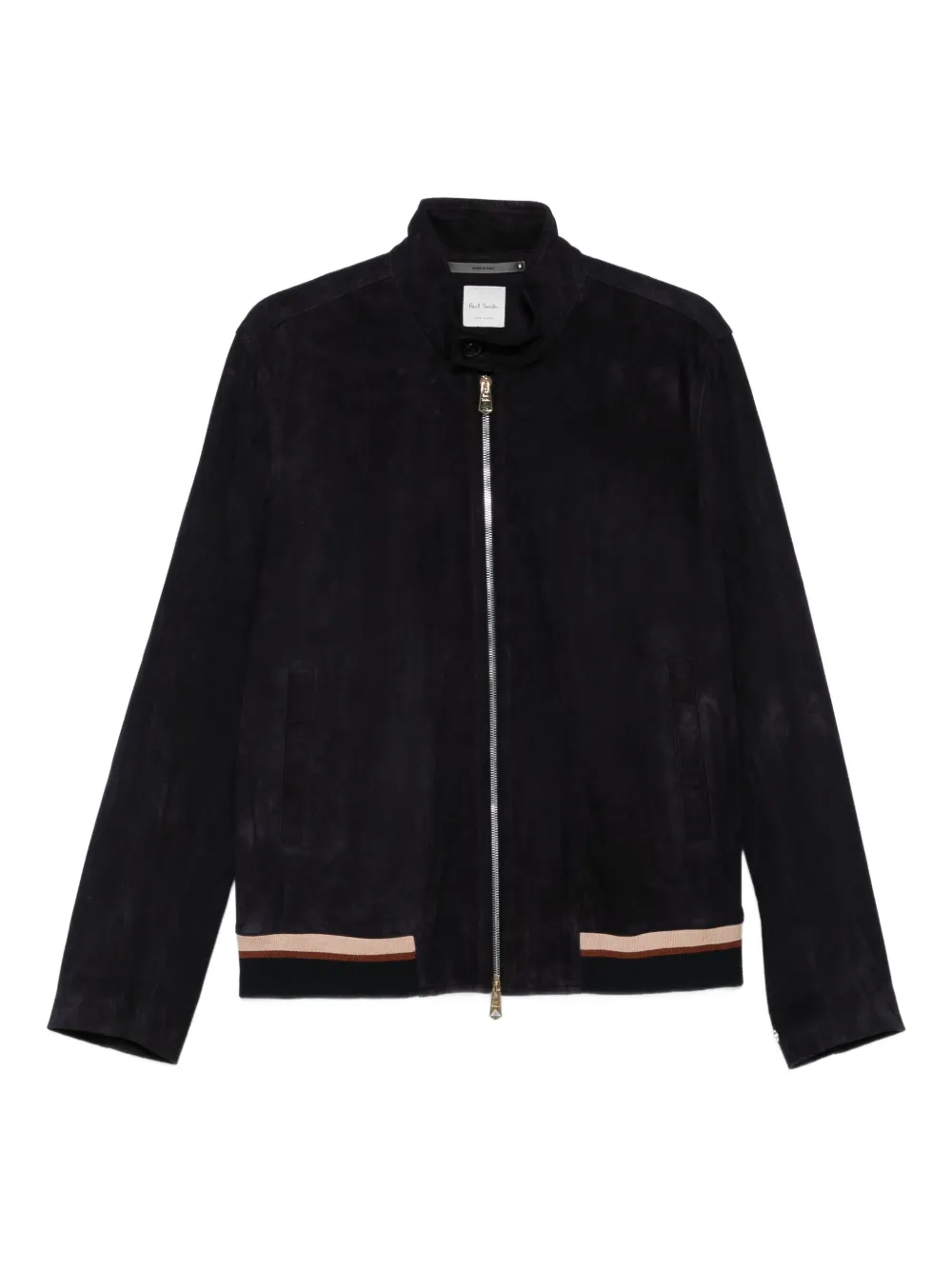 Paul Smith スエード ジャケット - ブラック Paul Smith スエード ジャケット - ブラック