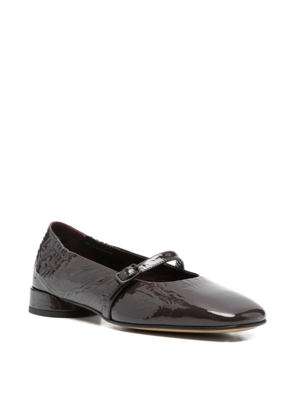 Pomme D´Or leather ballet flats - Bruin