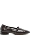 Pomme D´Or leather ballet flats - Brown