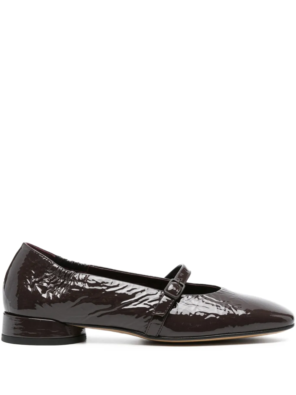 Pomme D´Or Leren ballerina's Bruin