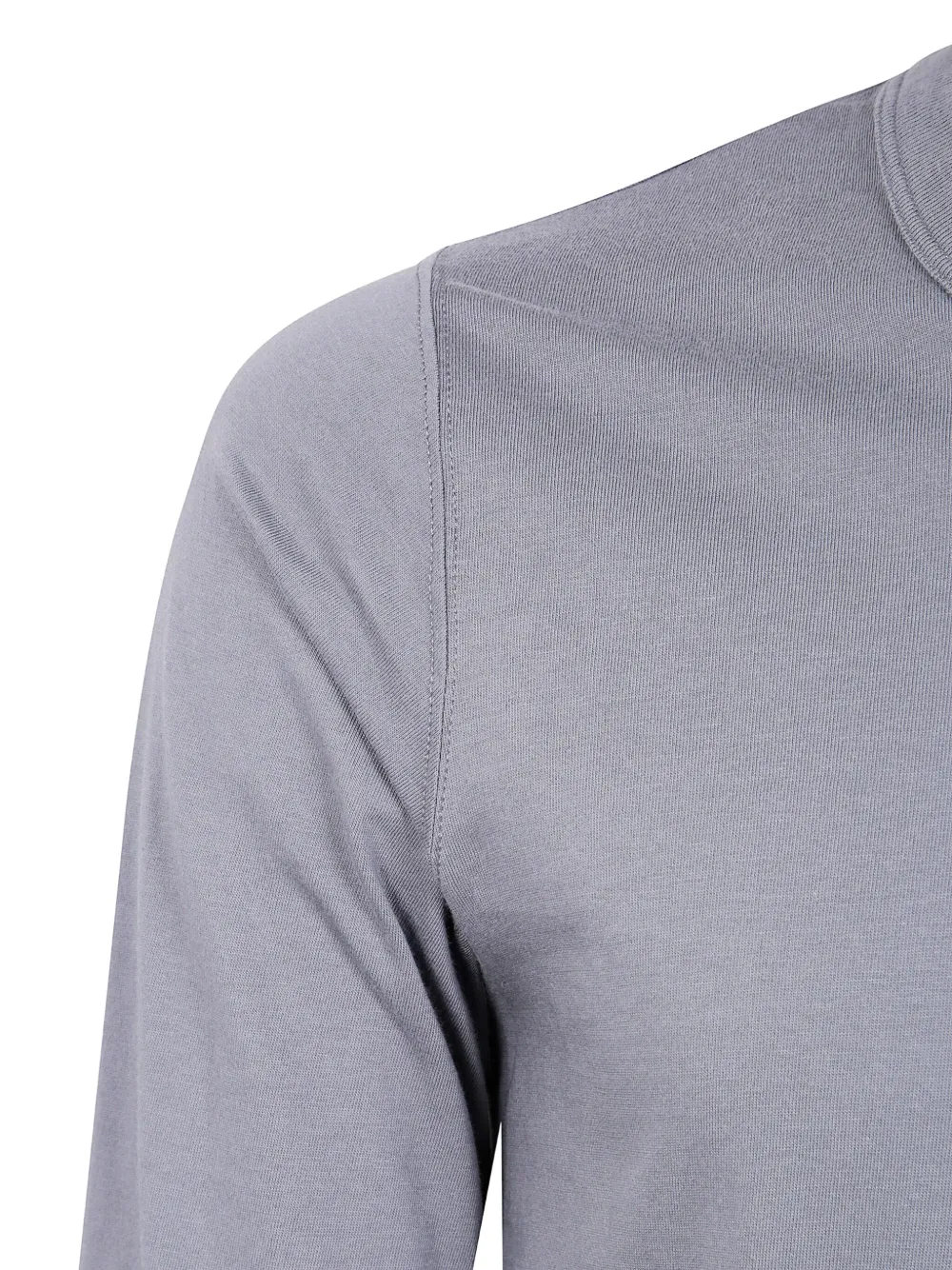 Rick Owens T-shirt met ronde hals Grijs