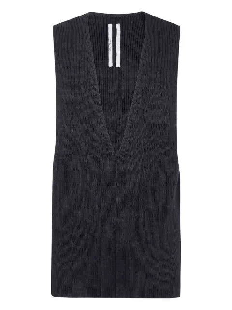 Rick Owens فيست صوف برقبة V