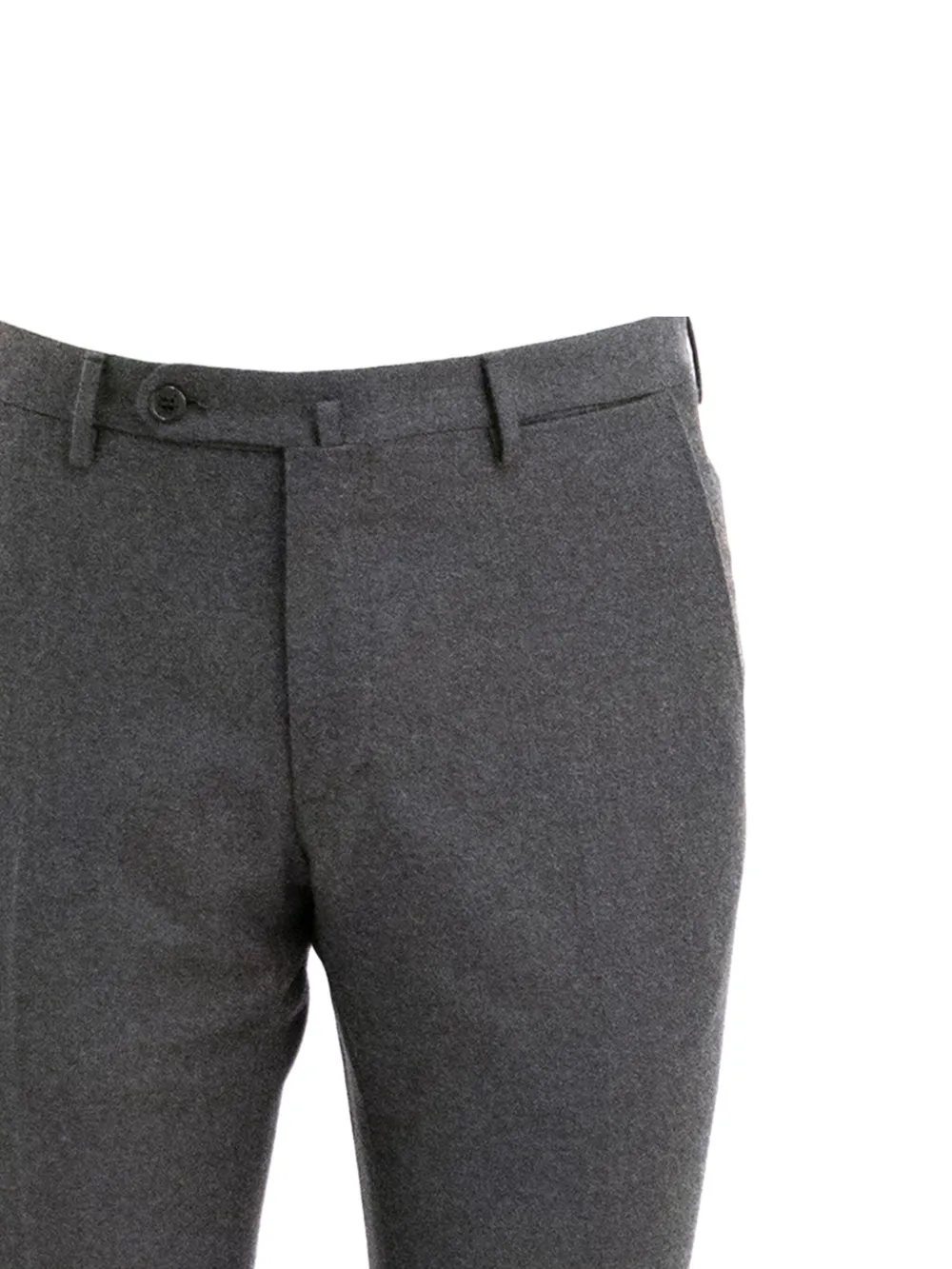 Incotex Wollen broek - Grijs