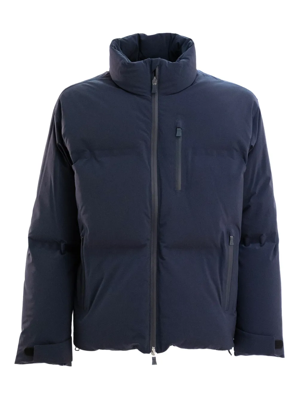 Herno quilted zip-front padded jacket | Blue | Image 1