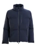 Herno quilted zip-front padded jacket - Blue