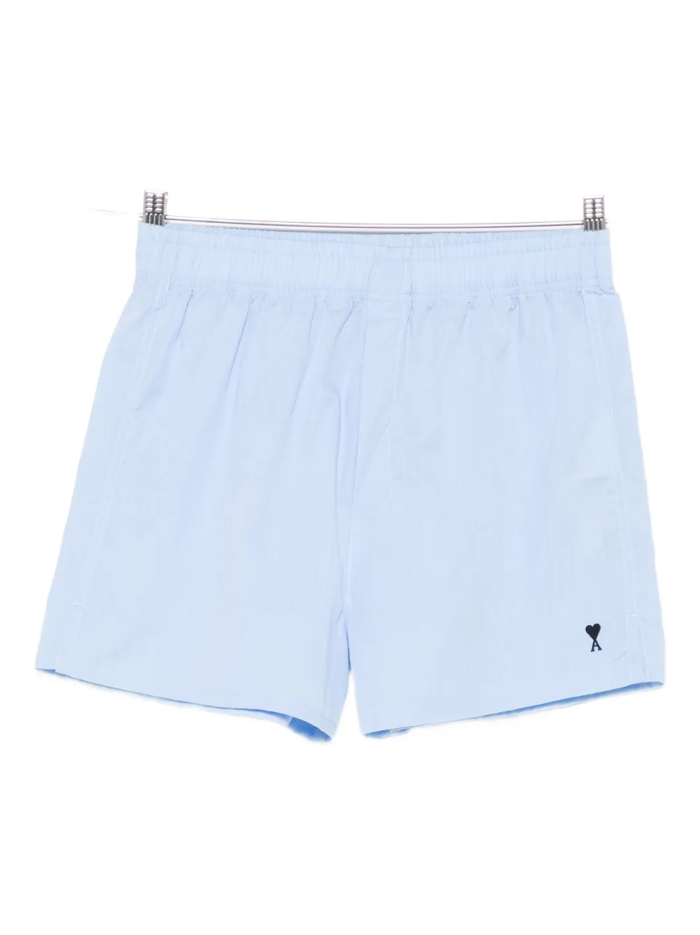 AMI Paris Ami de Coeur pyjama shorts - Blu