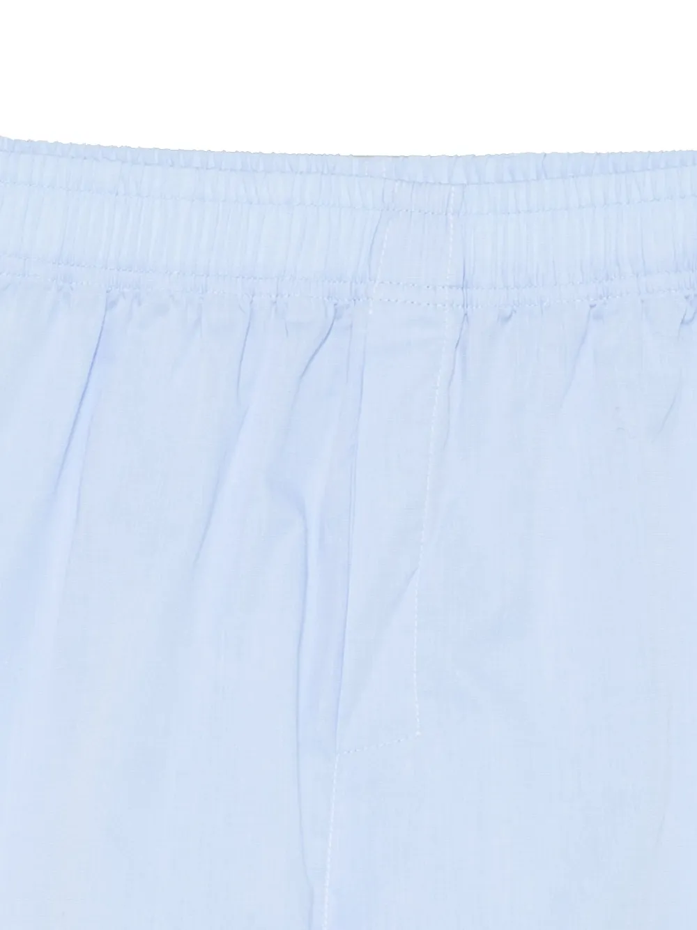 AMI Paris Ami de Coeur pyjamashorts Blauw