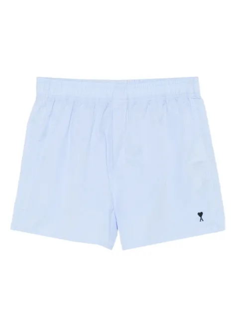 AMI Paris Ami de Coeur pyjama shorts