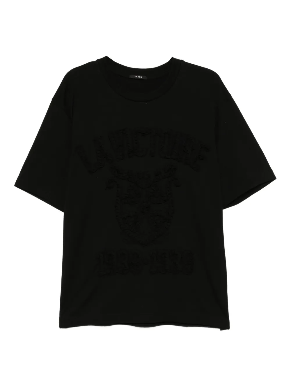 Taakk グラフィック Tシャツ - ブラック Taakk グラフィック Tシャツ - ブラック