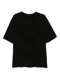 Taakk graphic-embroidered T-shirt - Black