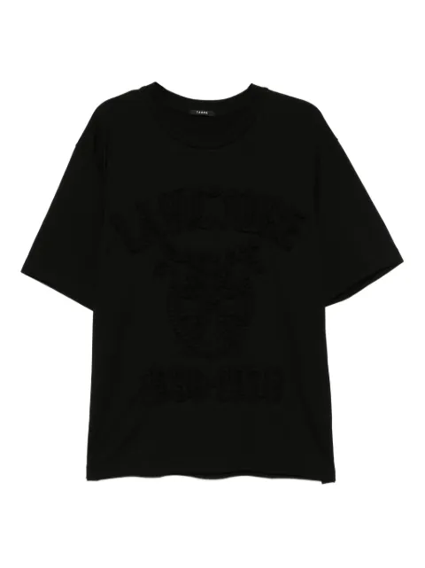 Taakk graphic-embroidered T-shirt