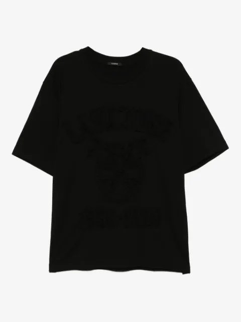 Taakk graphic-embroidered T-shirt