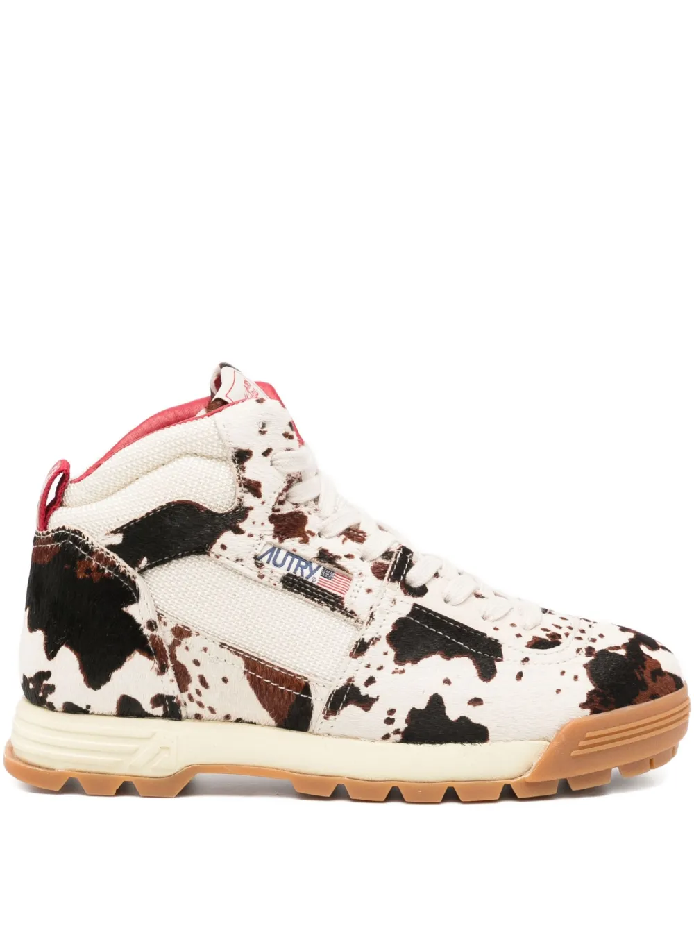 Autry high-tops trainers Neutrals