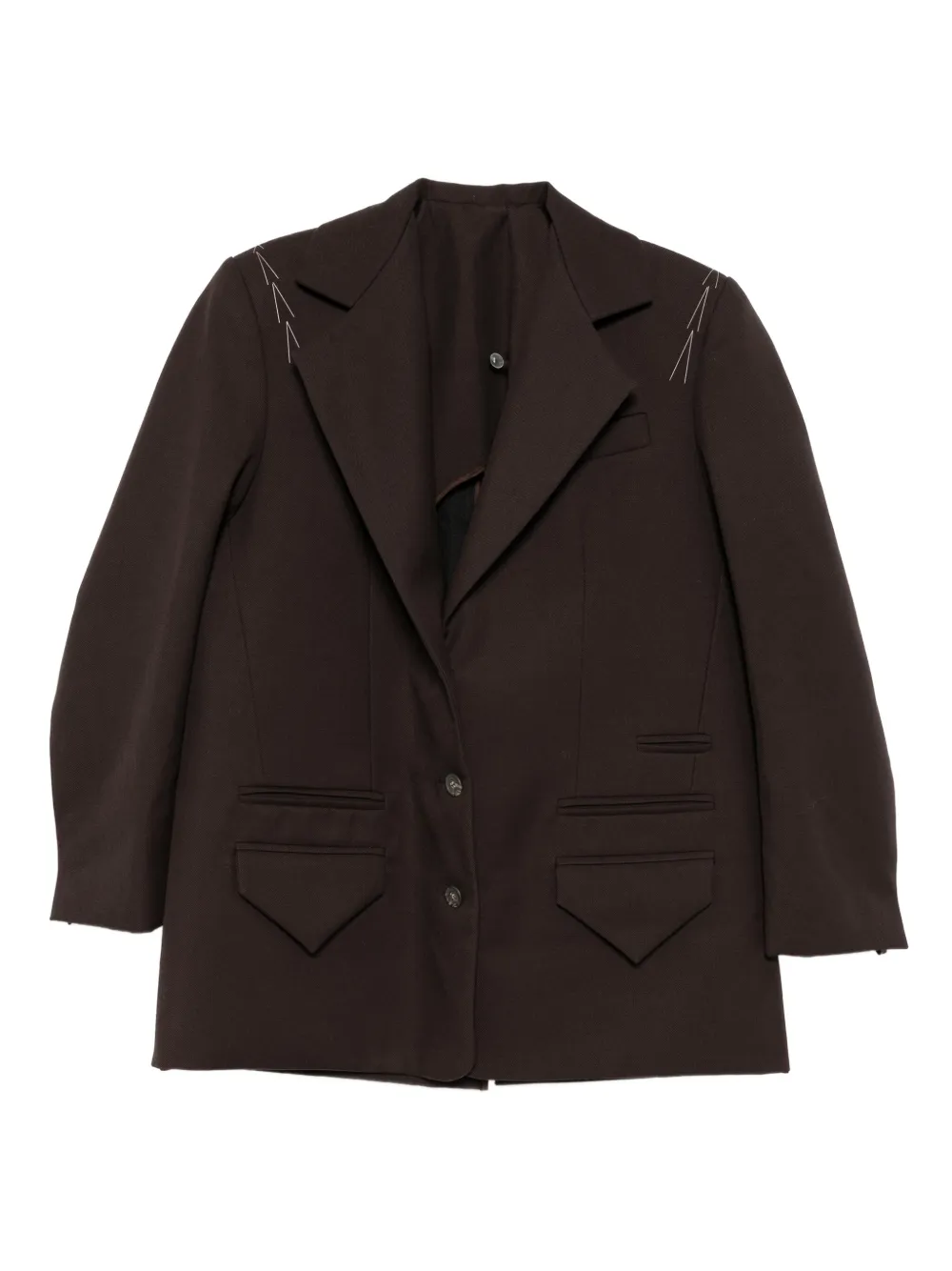 SONIA CARRASCO blazer à simple boutonnage | marron | Image 1