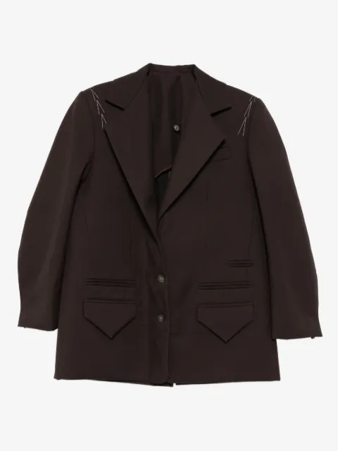 SONIA CARRASCO blazer con botones
