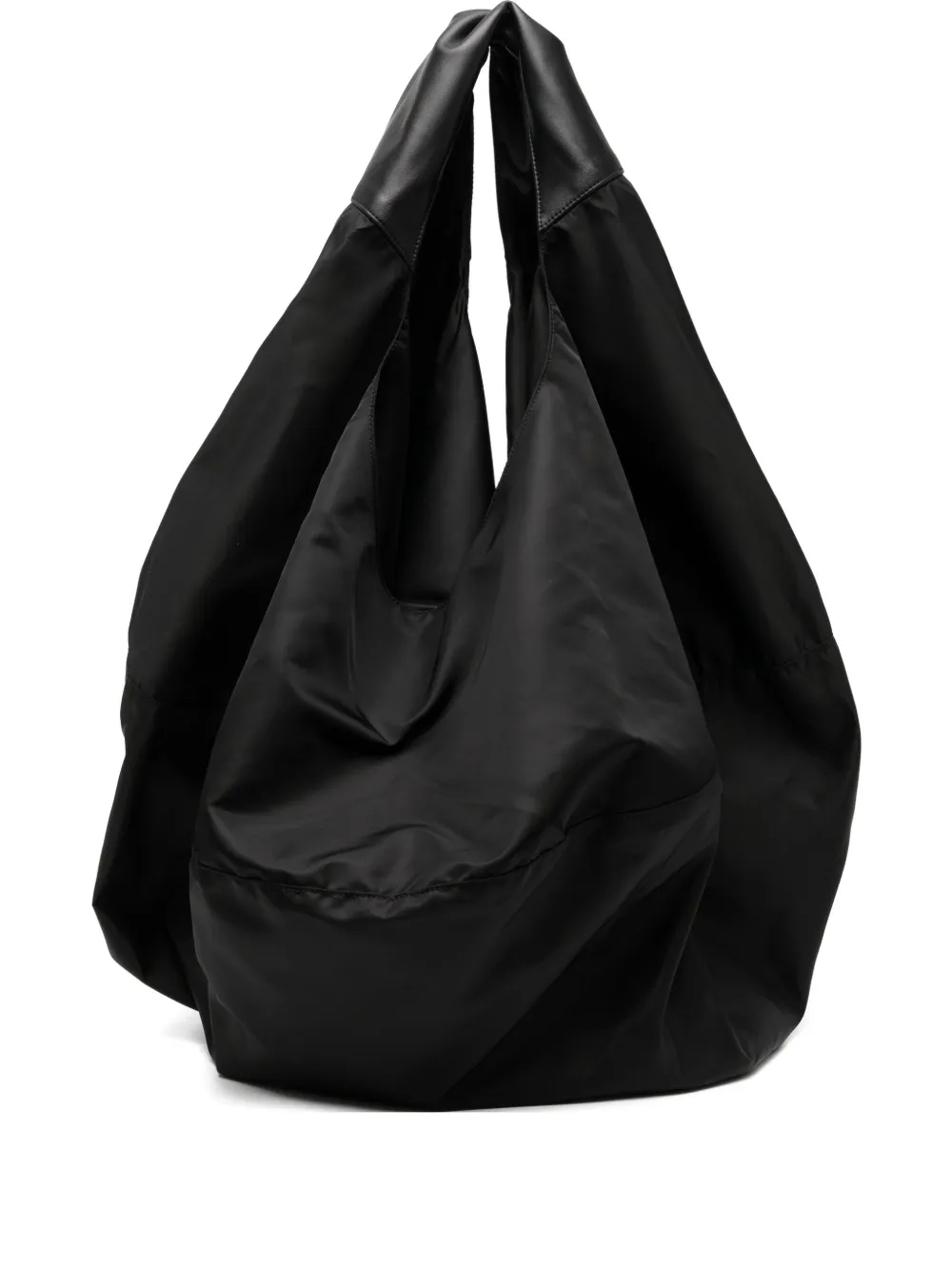 Taakk logo-patched shoulder bag | Black | Image 1