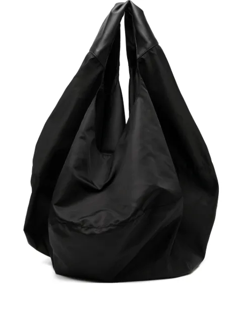 Taakk logo-patched shoulder bag