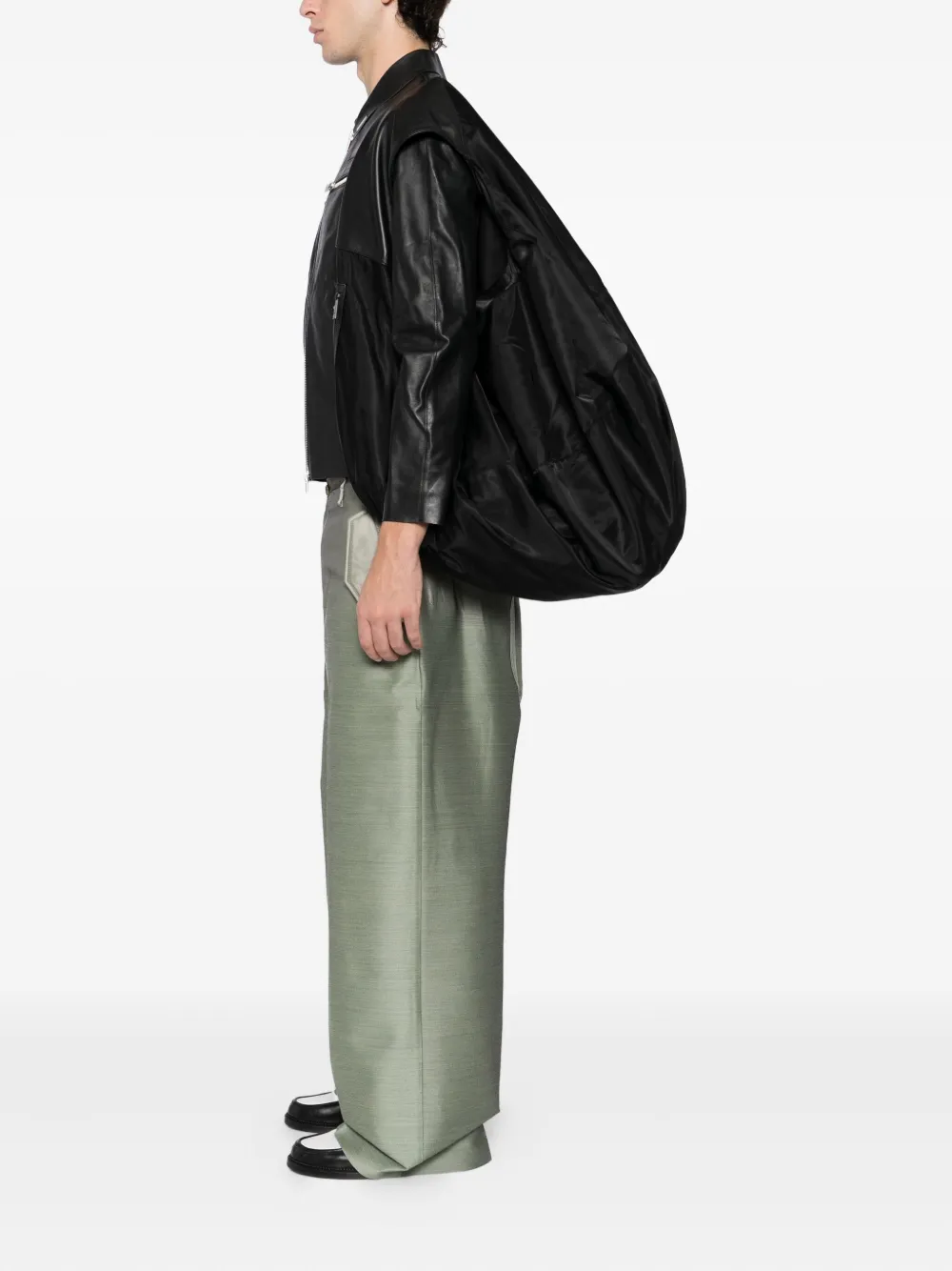 Taakk Shopper met logopatch - Zwart