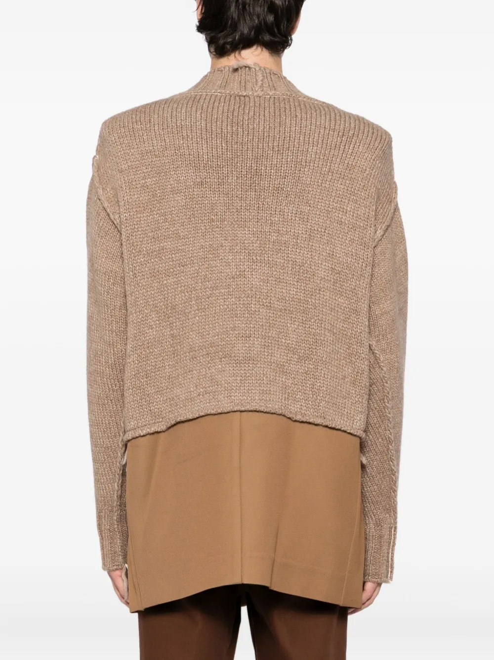 Sonia Carrasco V-neck Cardigan In Brown