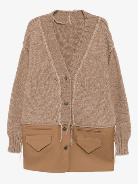 SONIA CARRASCO v-neck cardigan