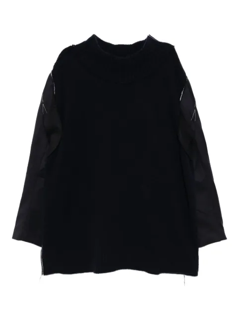 SONIA CARRASCO roll neck sweatshirt