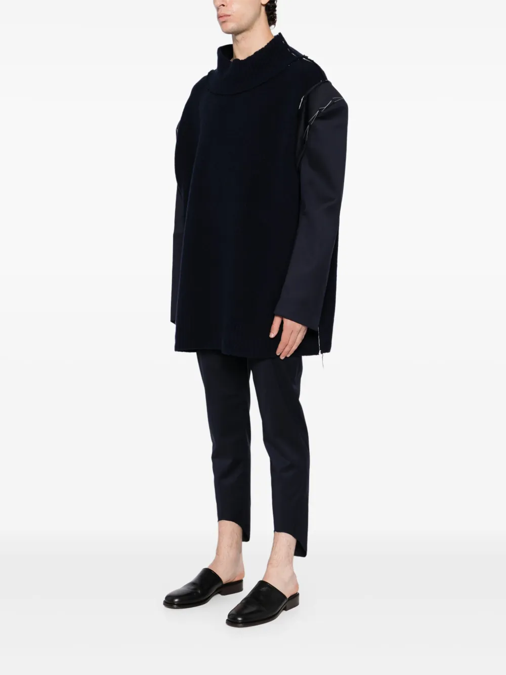 SONIA CARRASCO Coltrui Blauw