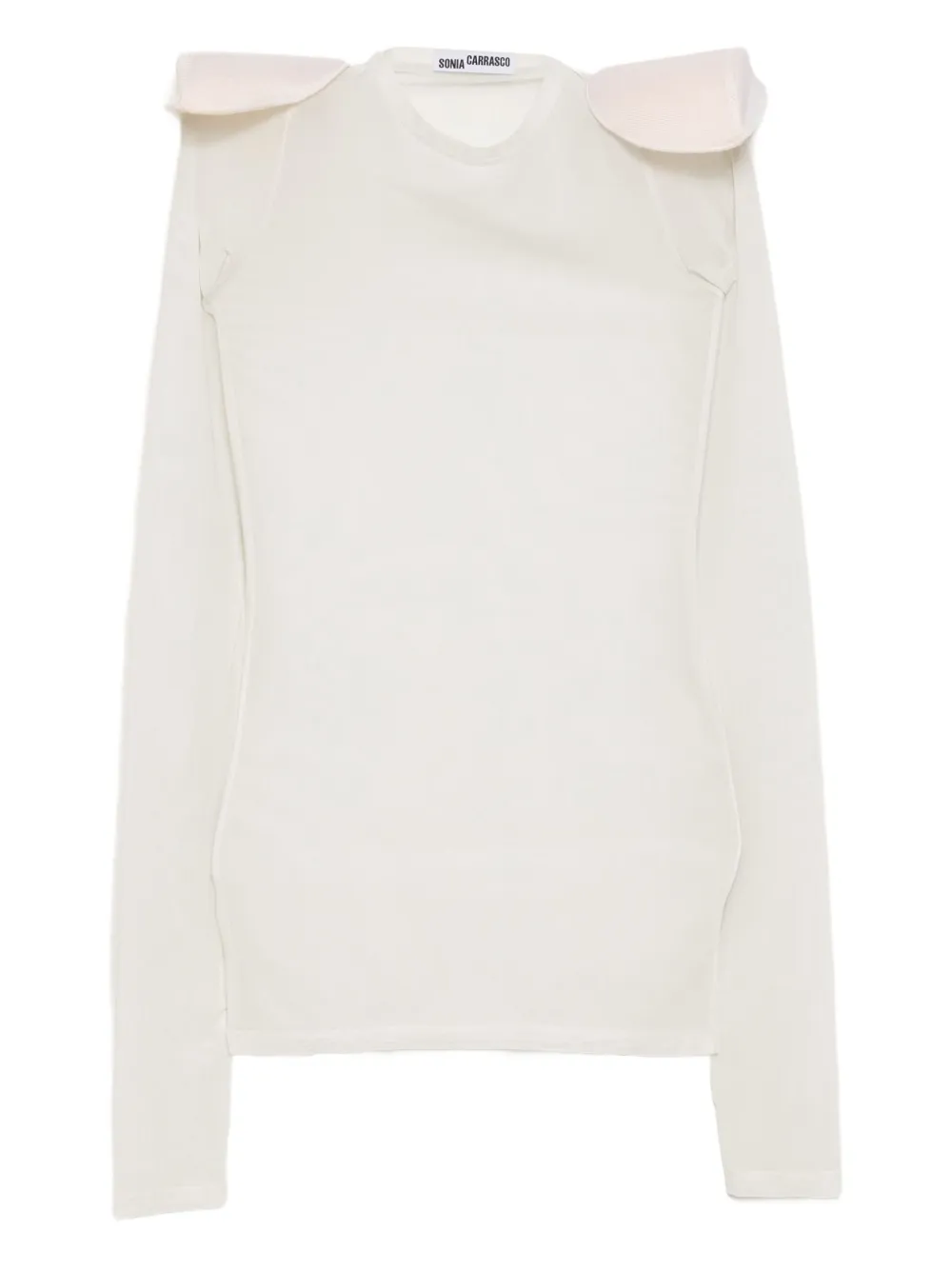 SONIA CARRASCO T-shirt a maniche lunghe - Toni neutri